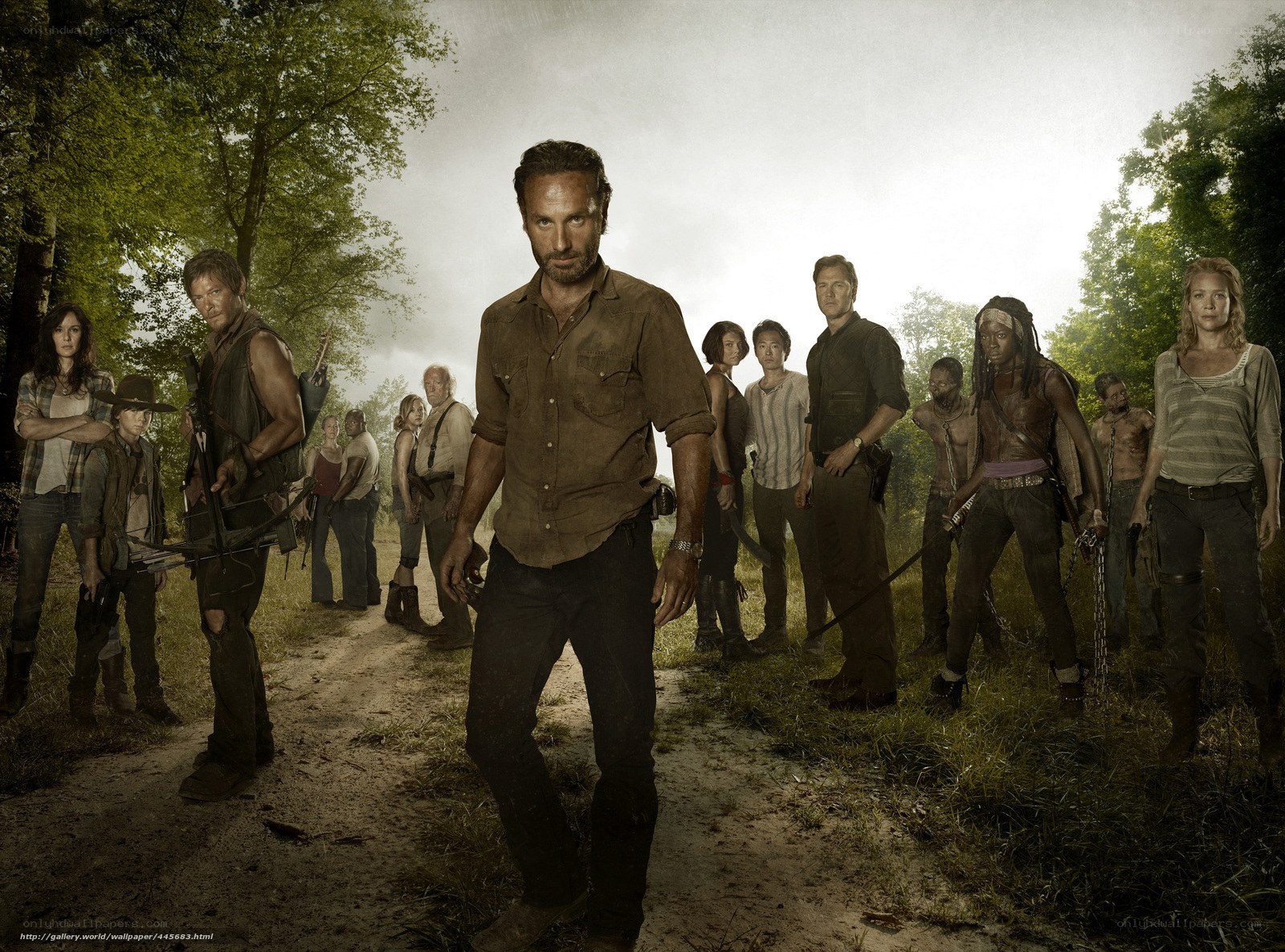 The Walking Dead cast