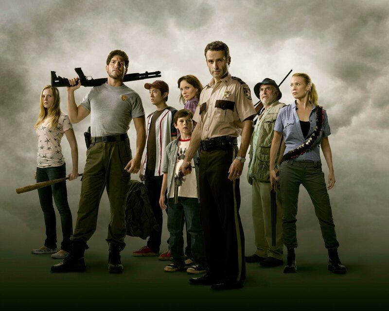 The Walking Dead cast