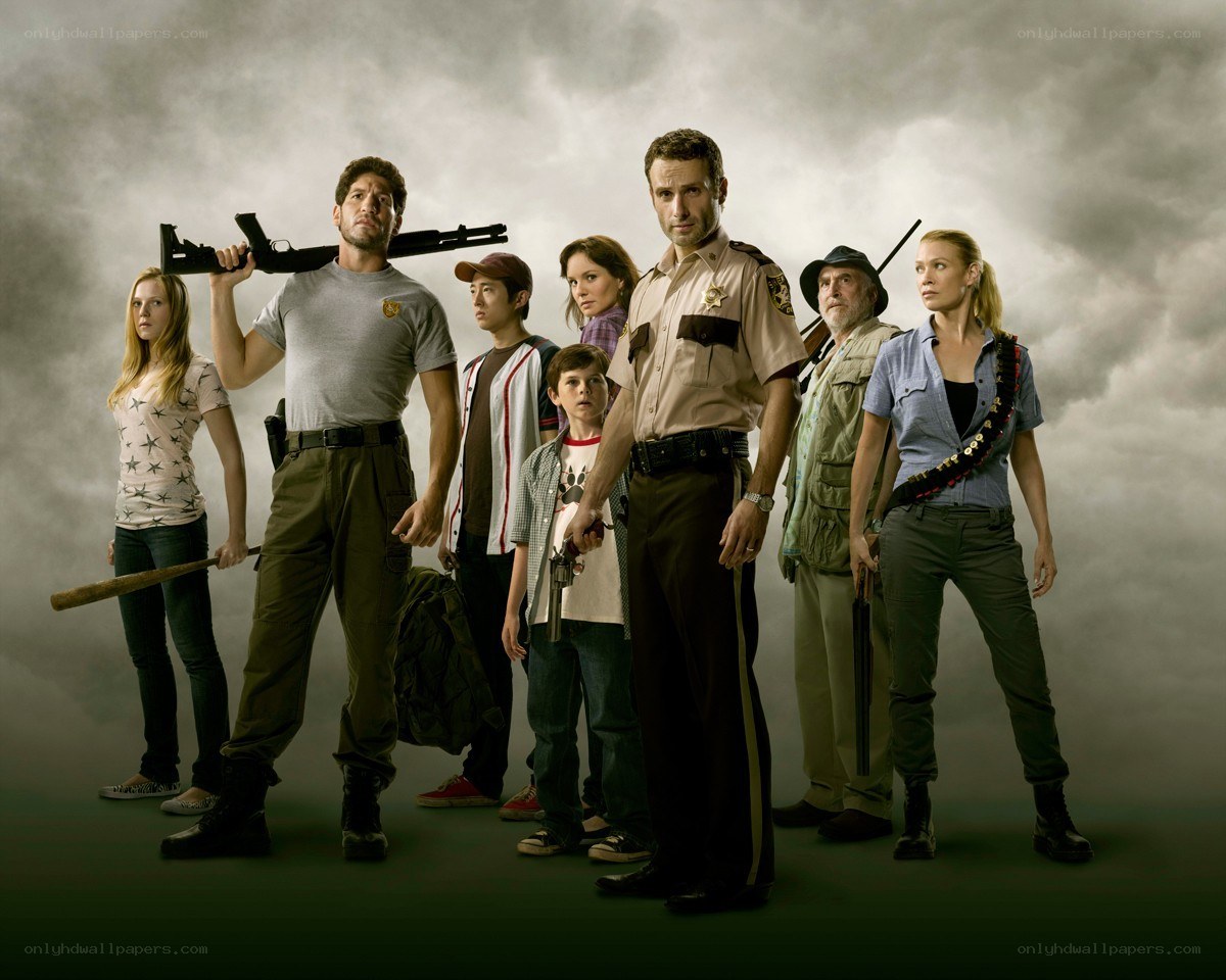 The Walking Dead cast