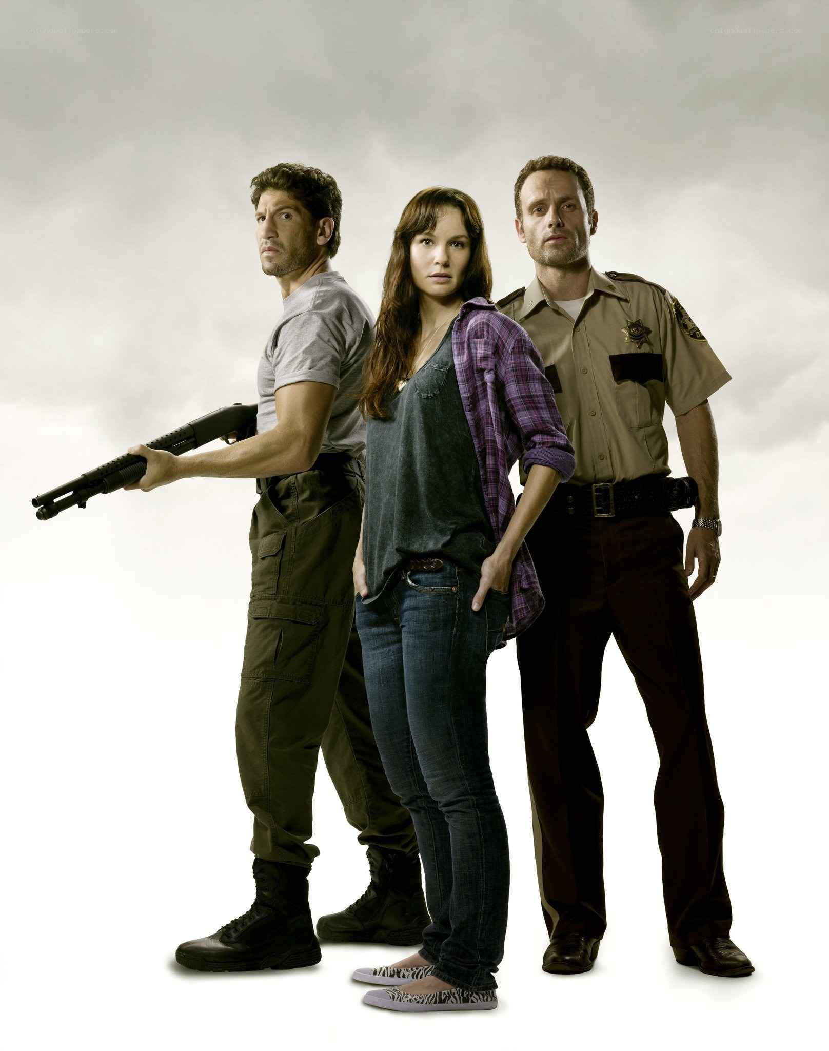 The Walking Dead cast promo