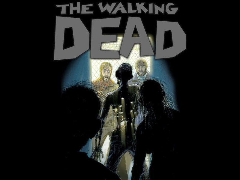 The Walking Dead comic cover