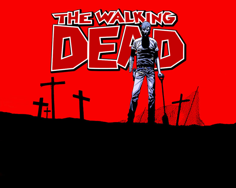 The Walking Dead logo art