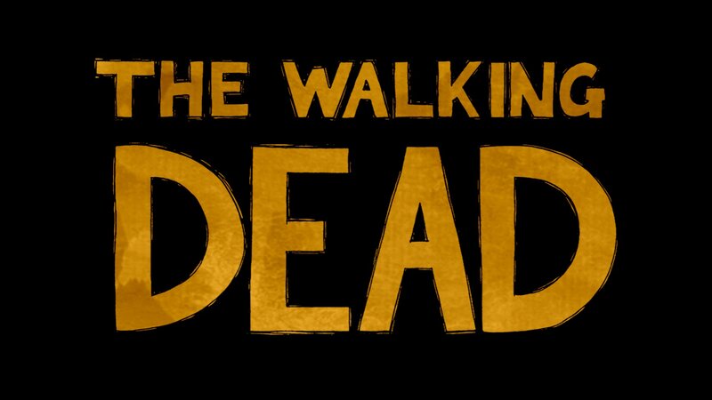 The Walking Dead Logo — Black