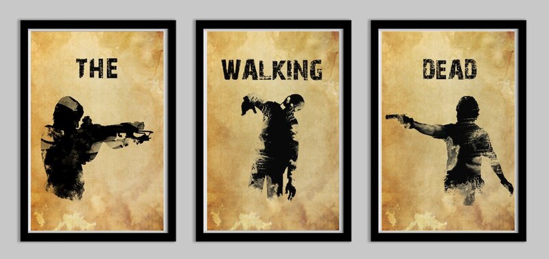 The Walking Dead poster art