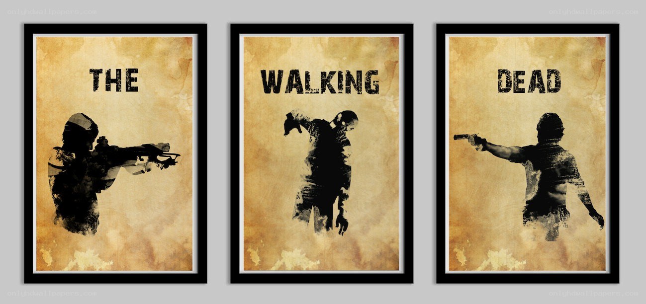 The Walking Dead poster art