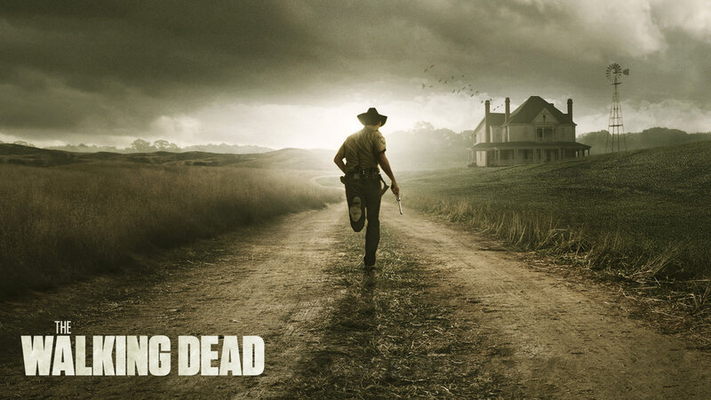 The Walking Dead promotional art