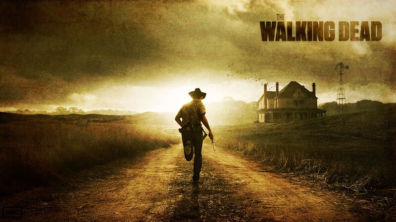The Walking Dead promotional art