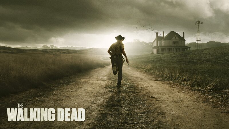The Walking Dead promotional art