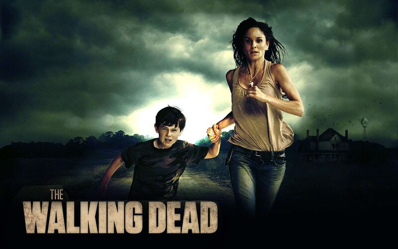 The Walking Dead promotional art
