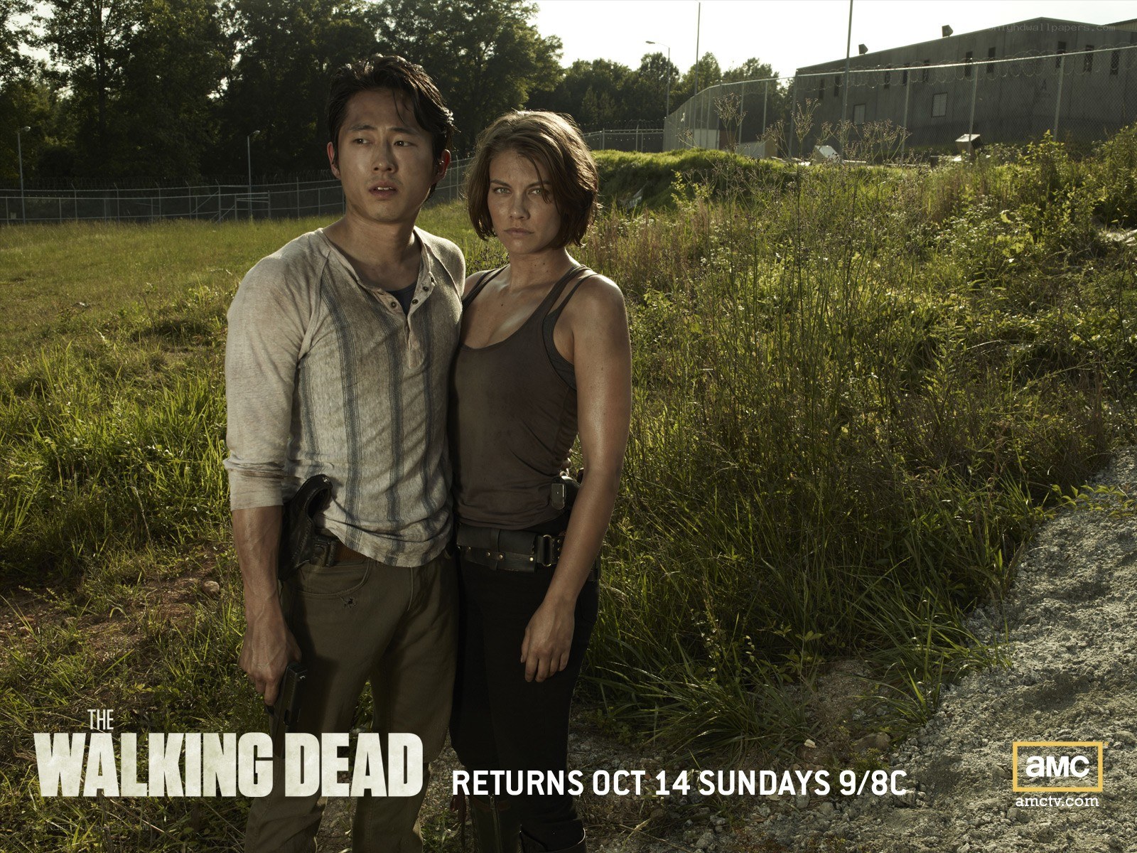 The Walking Dead promotional poster