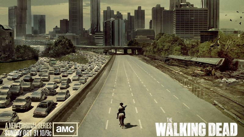 The Walking Dead promotional poster