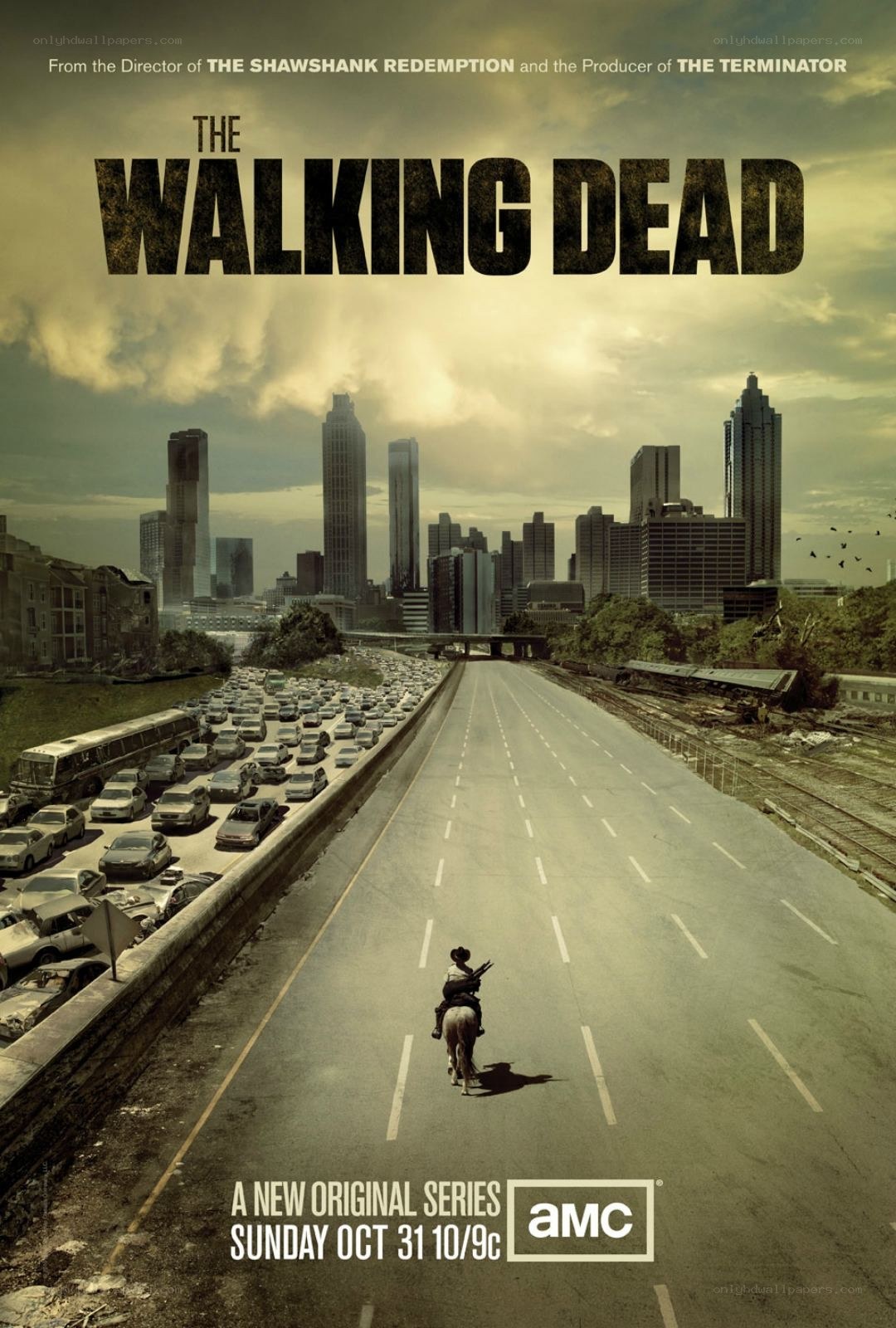 The Walking Dead series poster