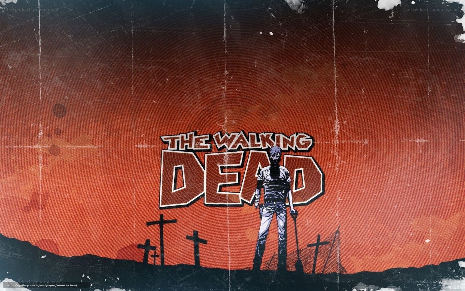 The Walking Dead title art