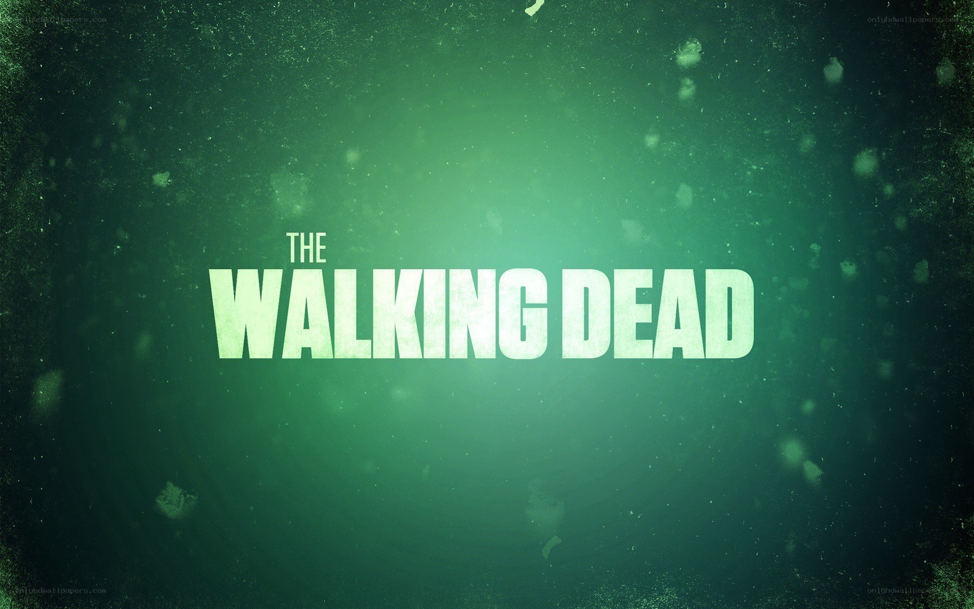The Walking Dead title card