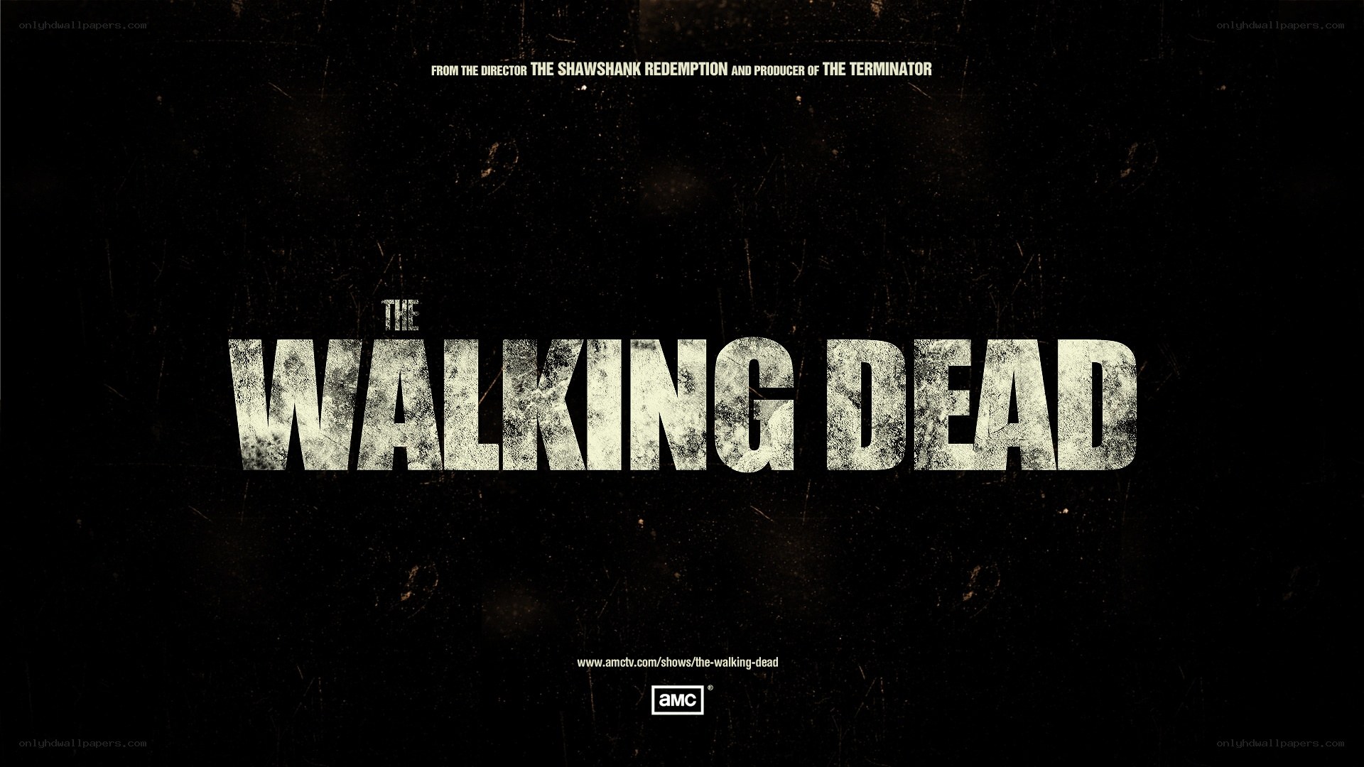 The Walking Dead title card