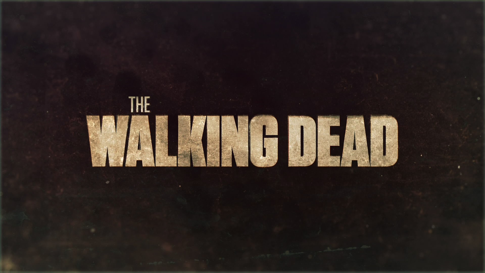 The Walking Dead title card