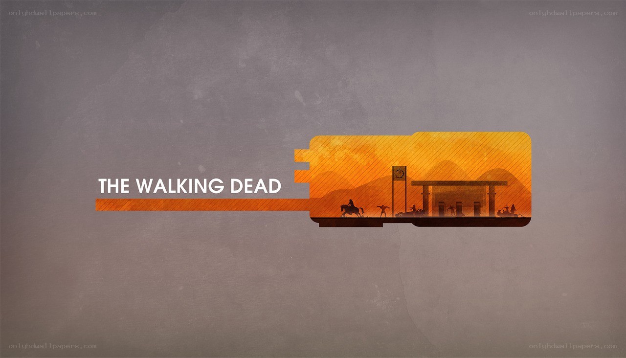 The Walking Dead title card
