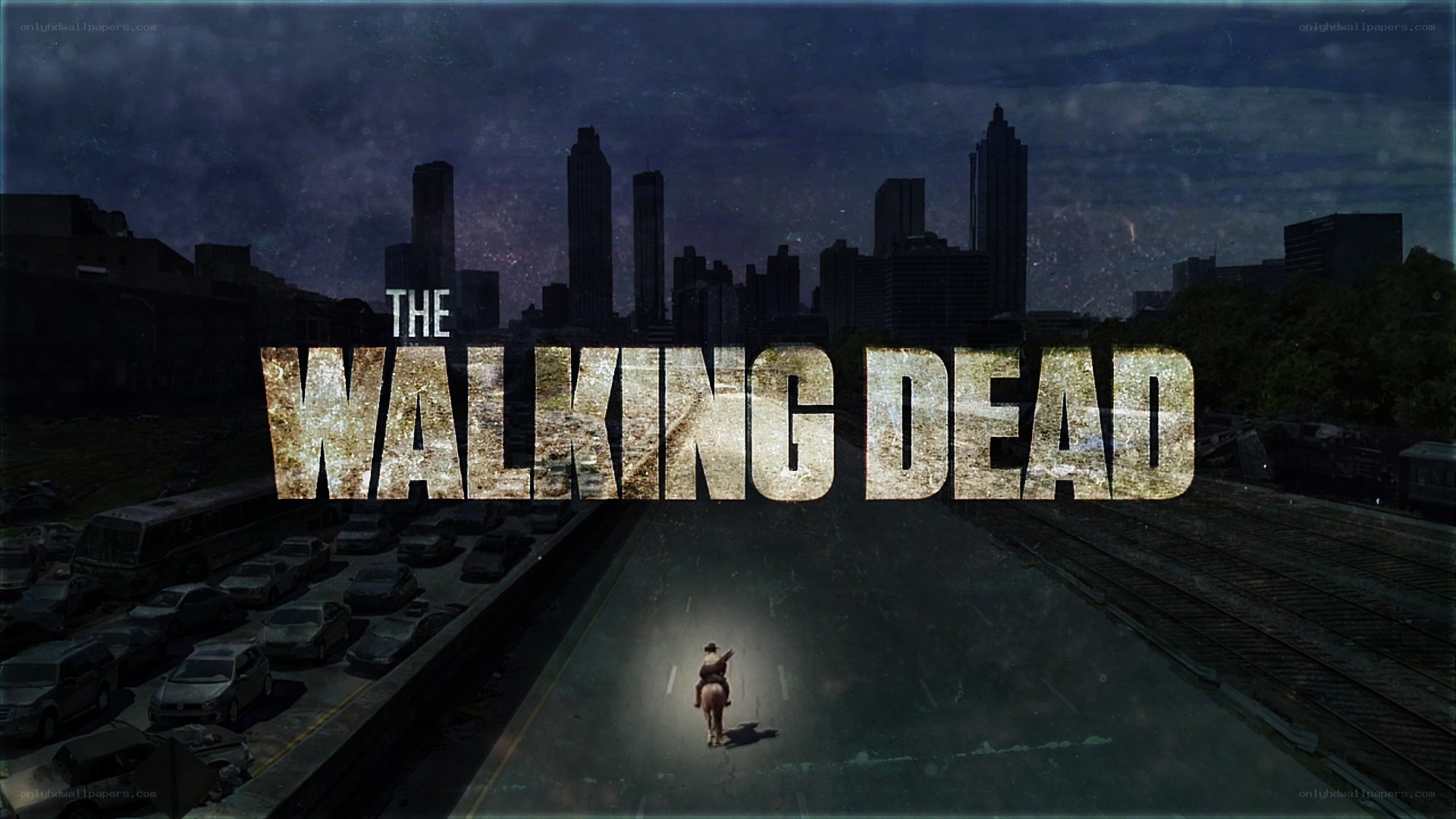 The Walking Dead title card