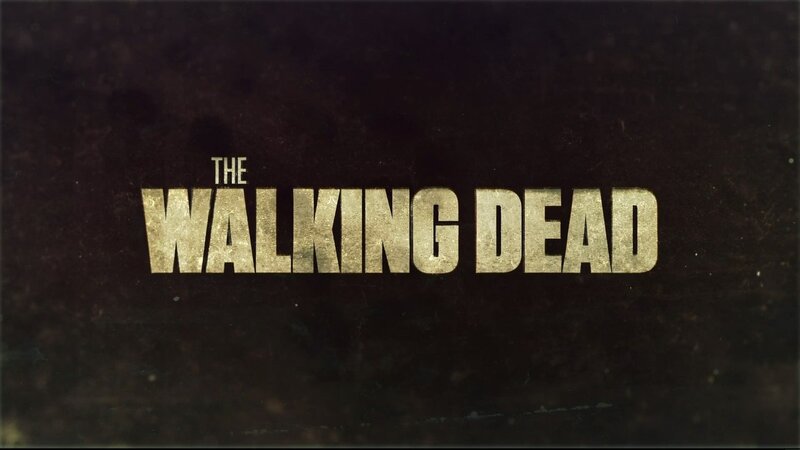 The Walking Dead title card