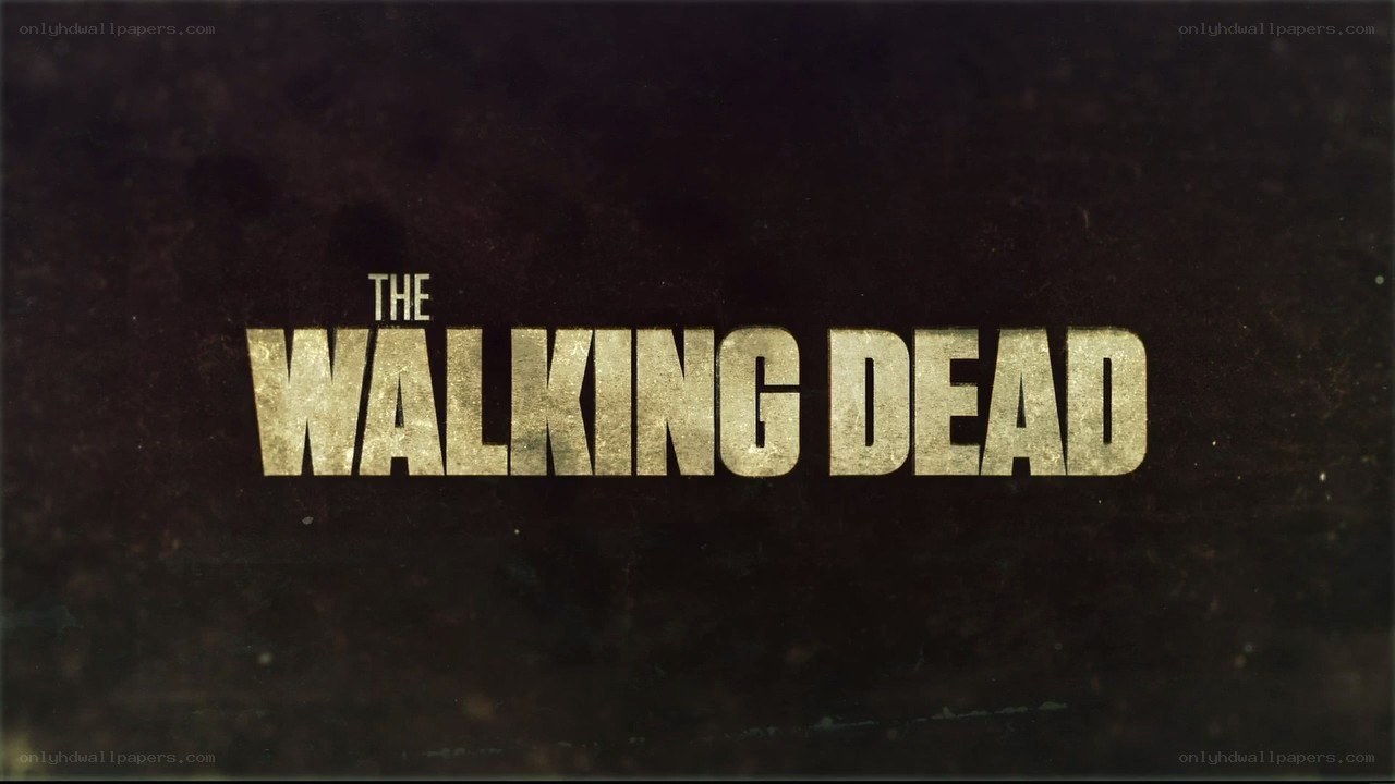 The Walking Dead title card