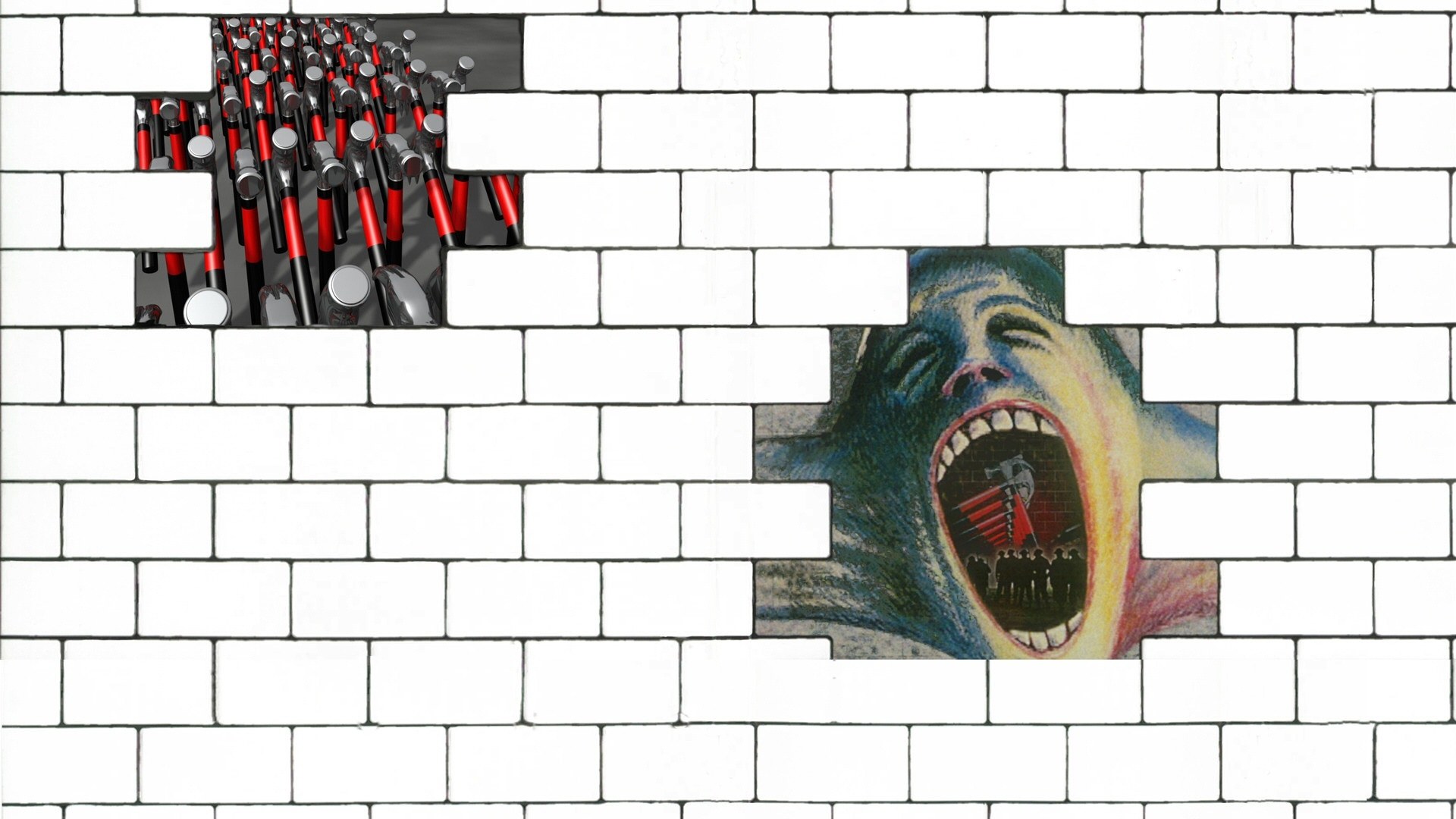 The Wall album cover