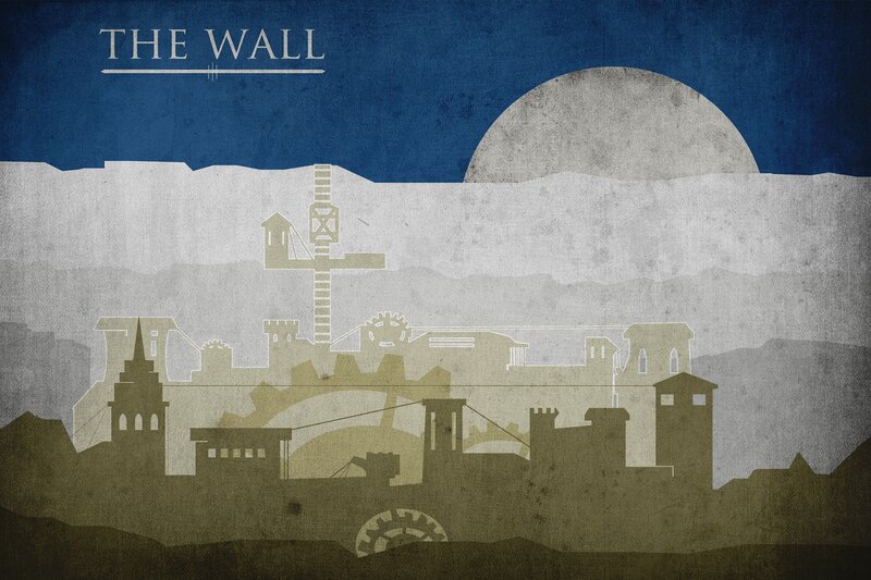 The Wall artwork