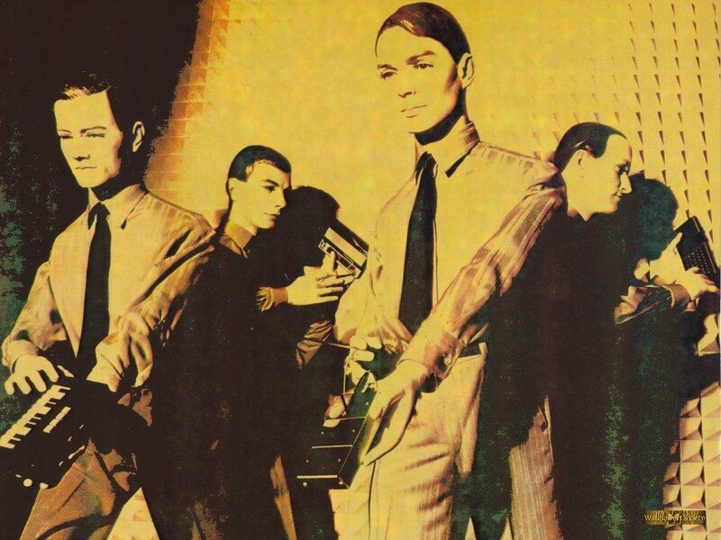 The Wallflowers band portrait