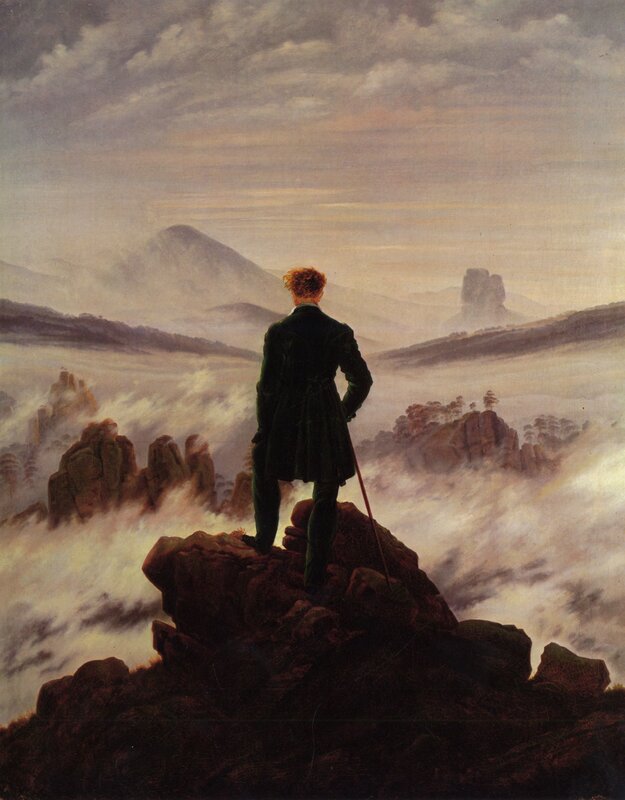 The Wanderer Above the Sea of Fog