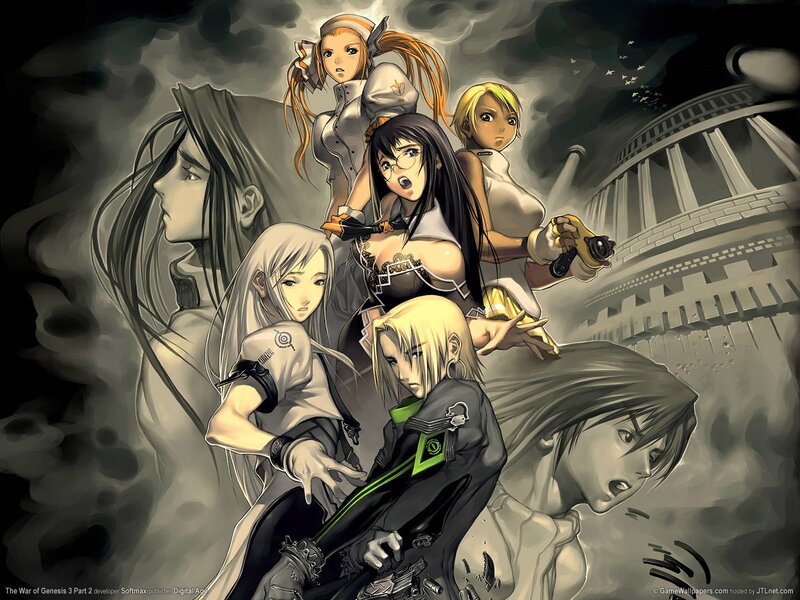 The War of Genesis 3 Part 2 characters