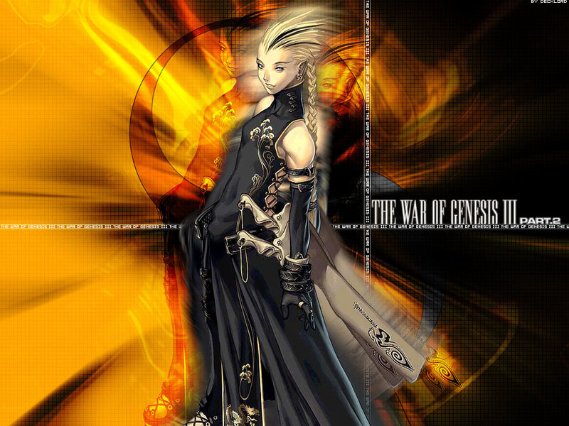 The War of Genesis III artwork