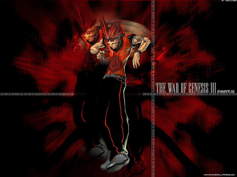 The War of Genesis III artwork