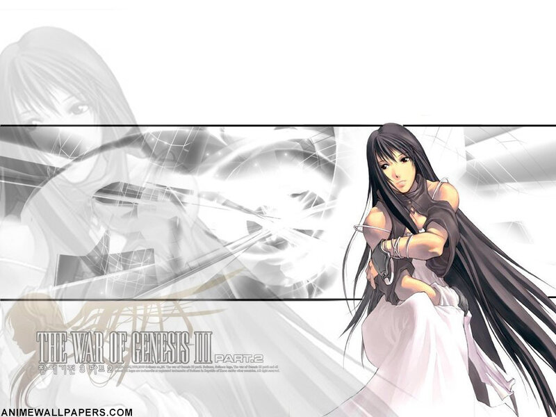 The War of Genesis III artwork