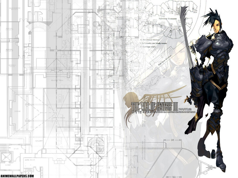 The War of Genesis III character art