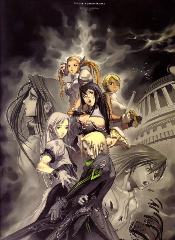 The War of Genesis III characters
