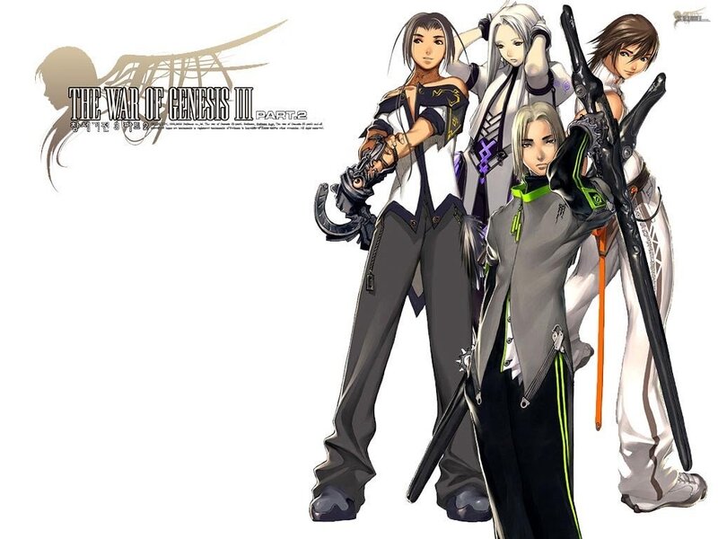 The War of Genesis III characters