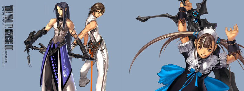 The War of Genesis III characters