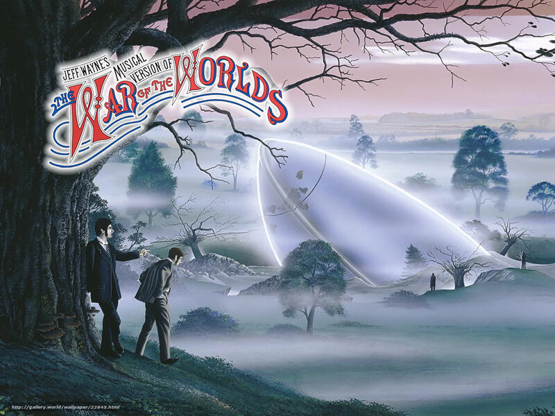 The War of the Worlds musical