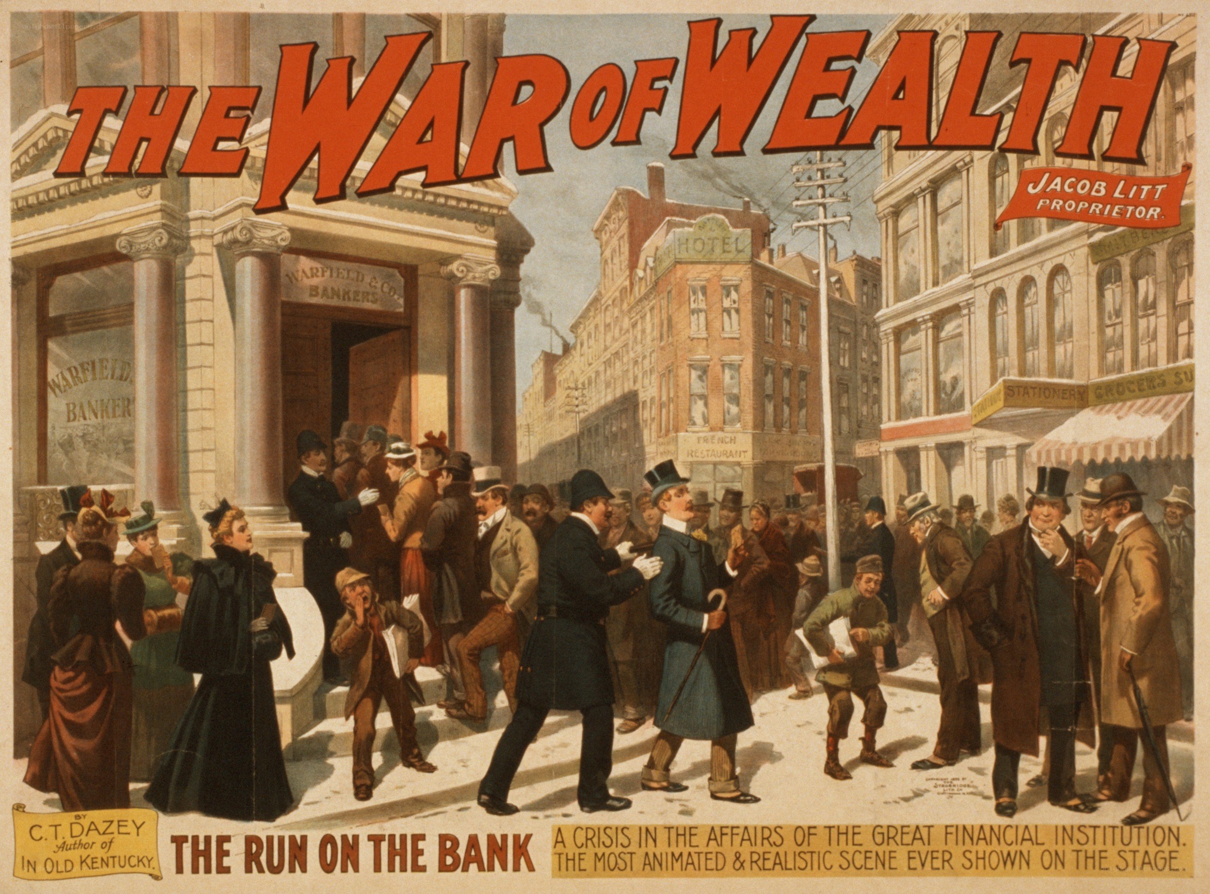 The War of Wealth