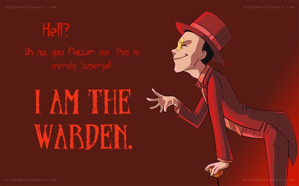 The Warden's Introduction