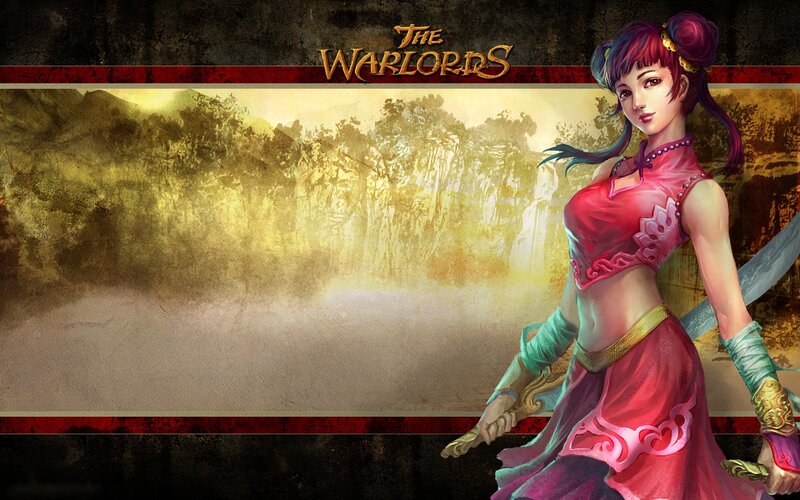 The Warlords character art