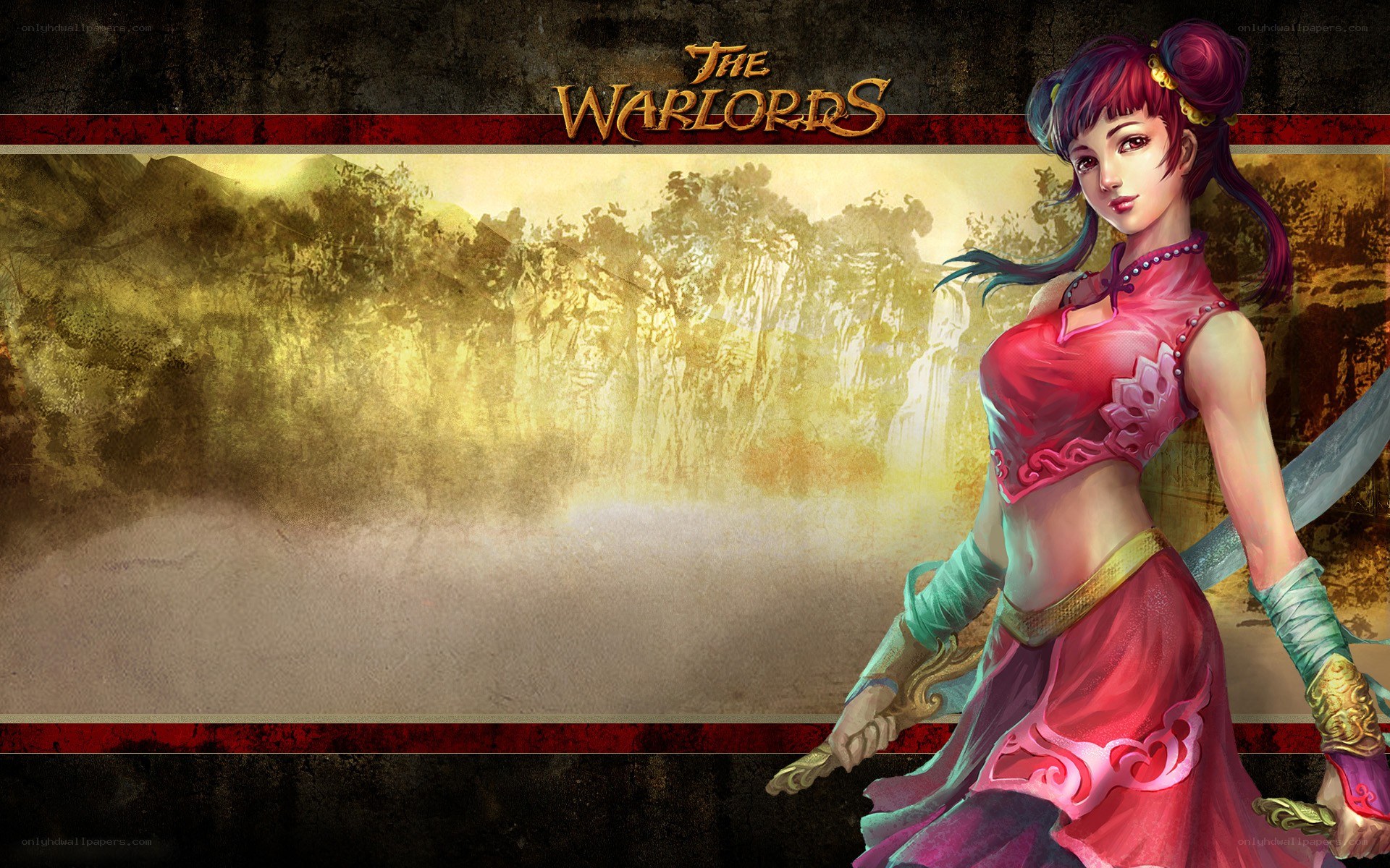 The Warlords character art