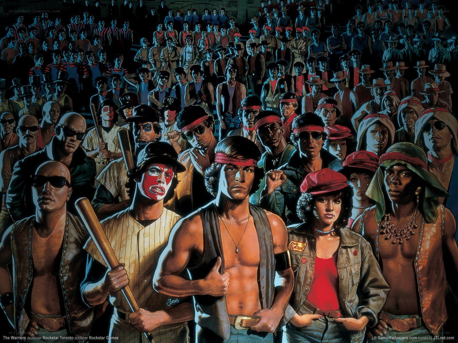 The Warriors gang art