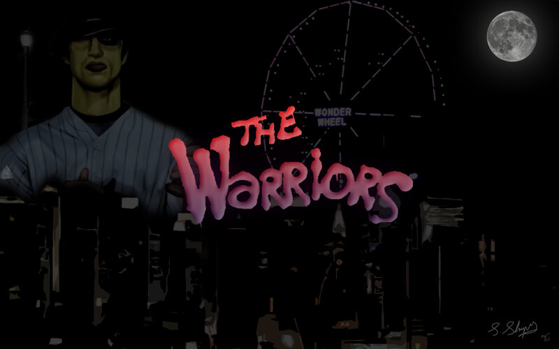 The Warriors movie poster