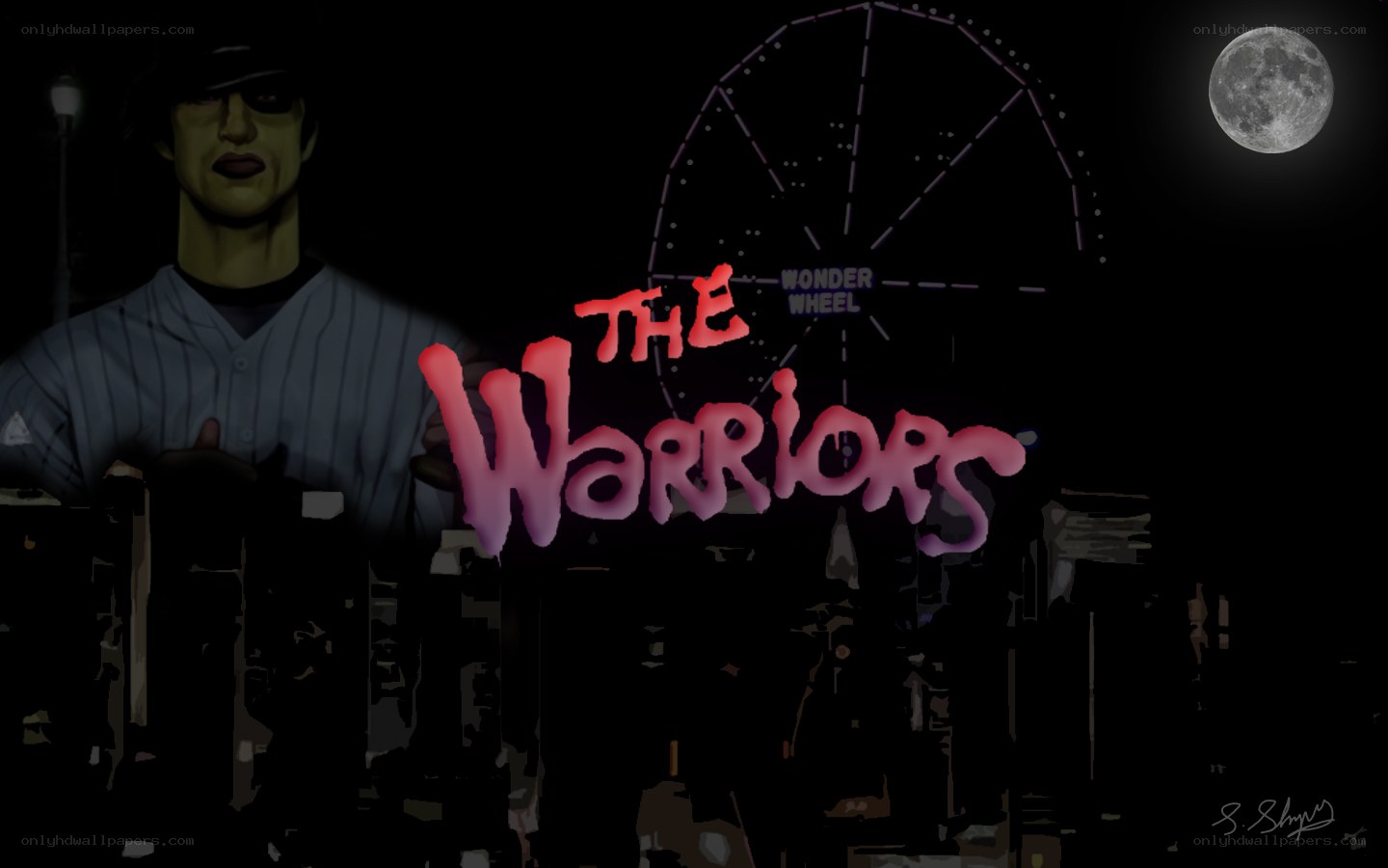The Warriors movie poster