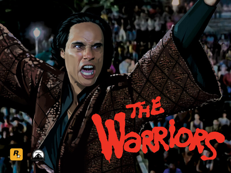 The Warriors movie poster