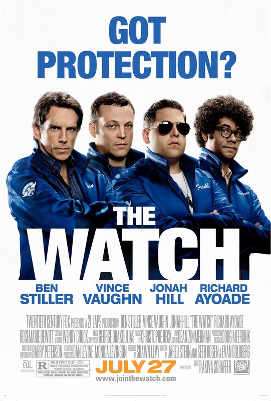 The Watch movie poster