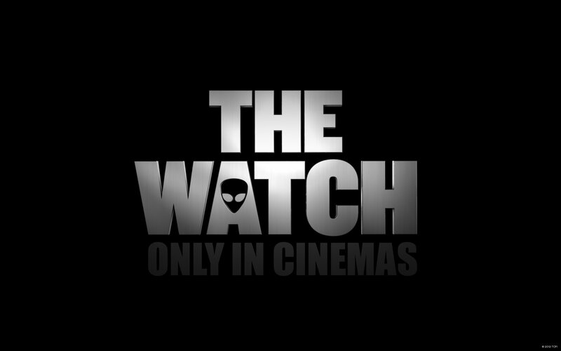 The Watch movie title
