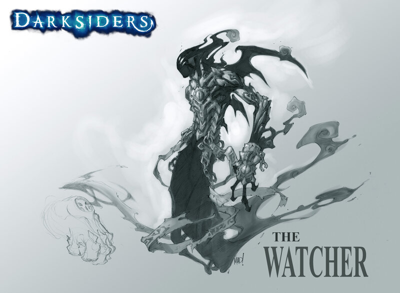 The Watcher concept art