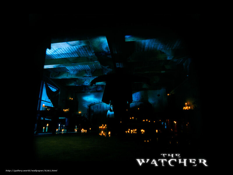 The Watcher movie scene