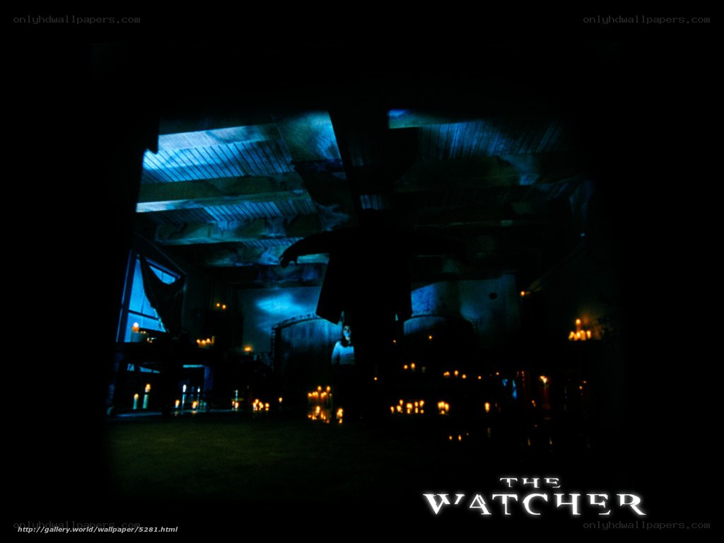 The Watcher movie scene